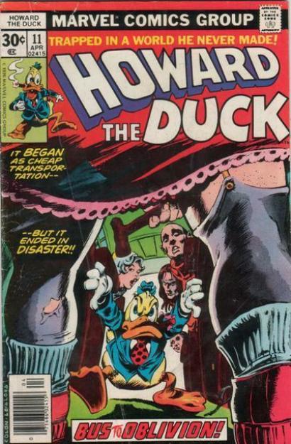 HOWARD THE DUCK (1976) #11 (FN/VF)