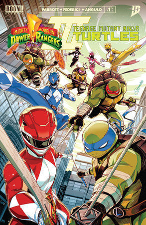 MMPR TMNT III (2025) #1 CVR A ZONNO