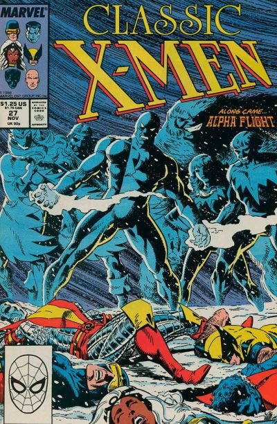 CLASSIC X-MEN (1986-1995) #27