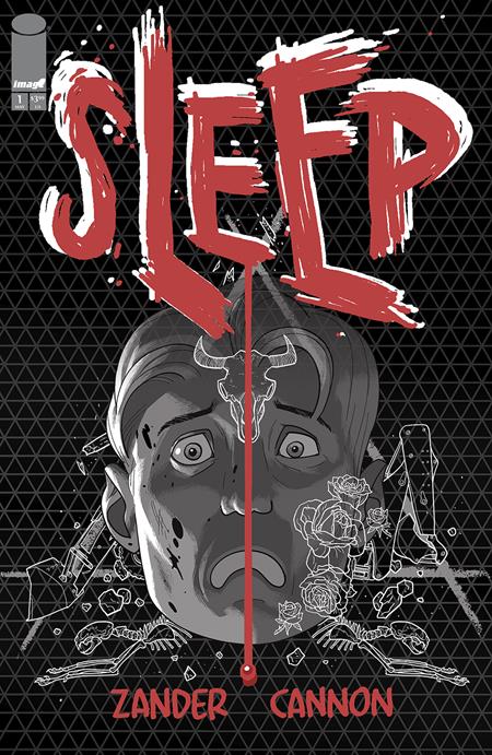 SLEEP (2025) #1 CVR A ZANDER CANNON