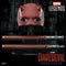 MARVEL LEGENDS SERIES DAREDEVIL BORN AGAIN PREMIUM ROLEPLAY MASK AND BILLY CLUB