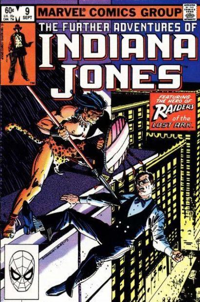 THE FURTHER ADVENTURES OF INDIANA JONES (1983) #9