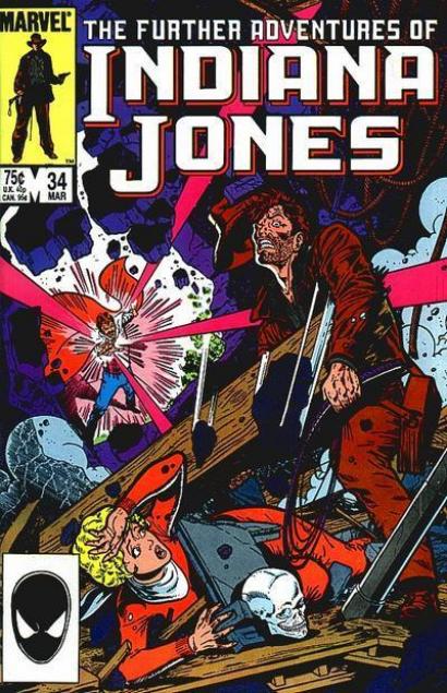 THE FURTHER ADVENTURES OF INDIANA JONES (1983) #34