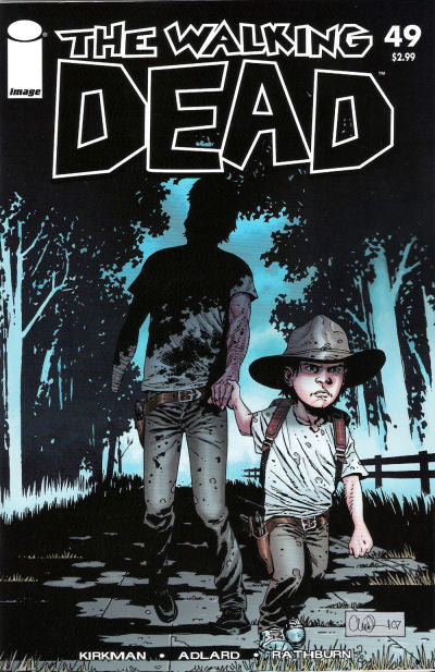 WALKING DEAD (2003) #49 (VF/NM)