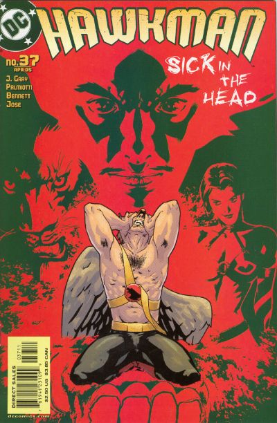 HAWKMAN #37