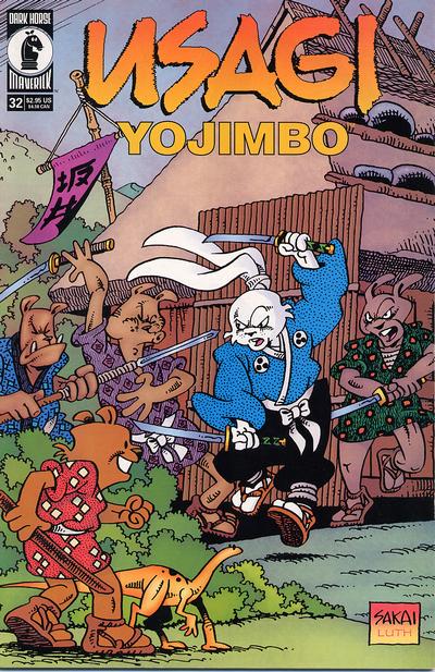 USAGI YOJIMBO (1996) #32