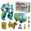 TRANSFORMERS SCOOBY DOO MYSTERIOUS PRIME AND AUTOMUTT AF