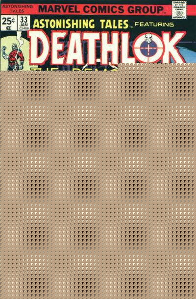 ASTONISHING TALES #33 (VF)
