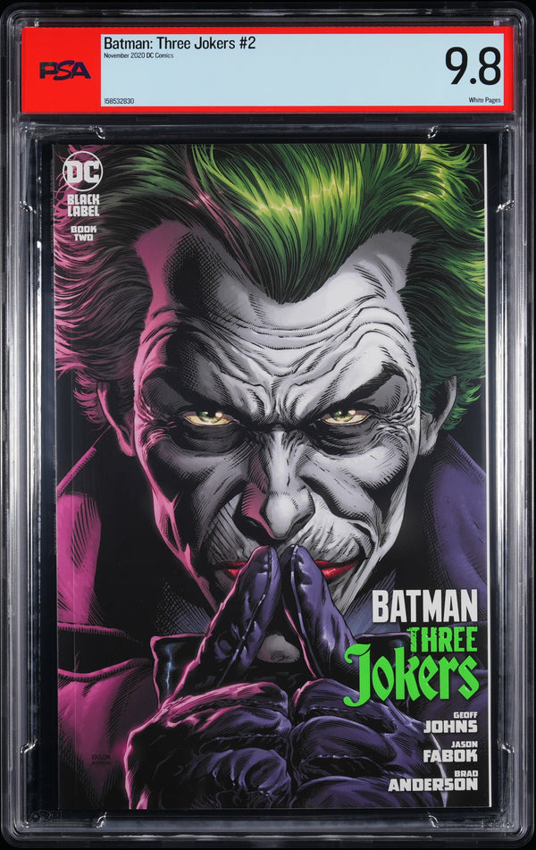 BATMAN: THREE JOKERS (2020) #2 PSA 9.8