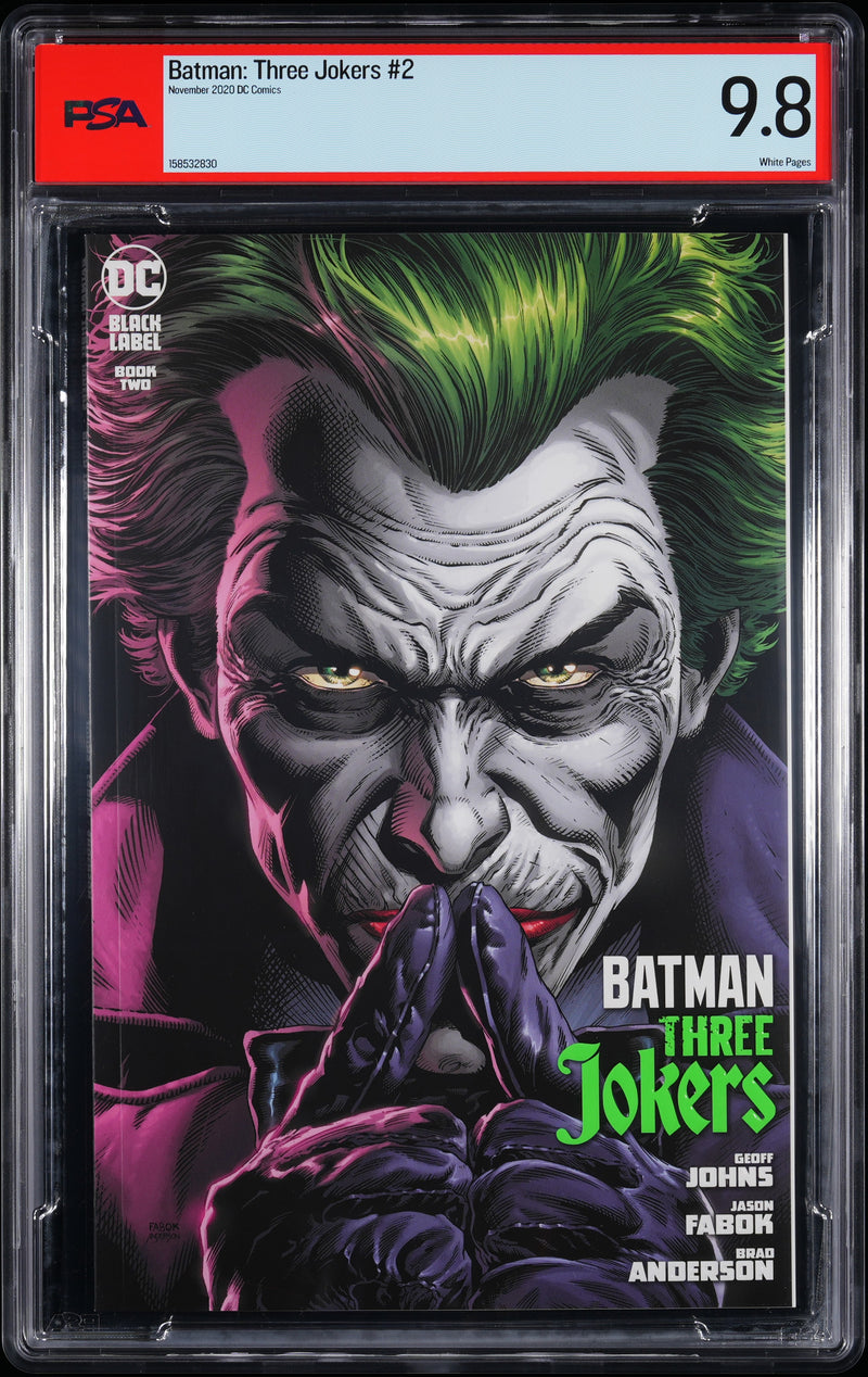 BATMAN: THREE JOKERS (2020) #2 PSA 9.8