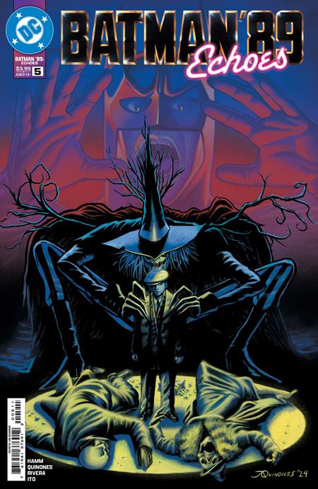 BATMAN 89 ECHOES (2023) #5 CVR A JOE QUINONES