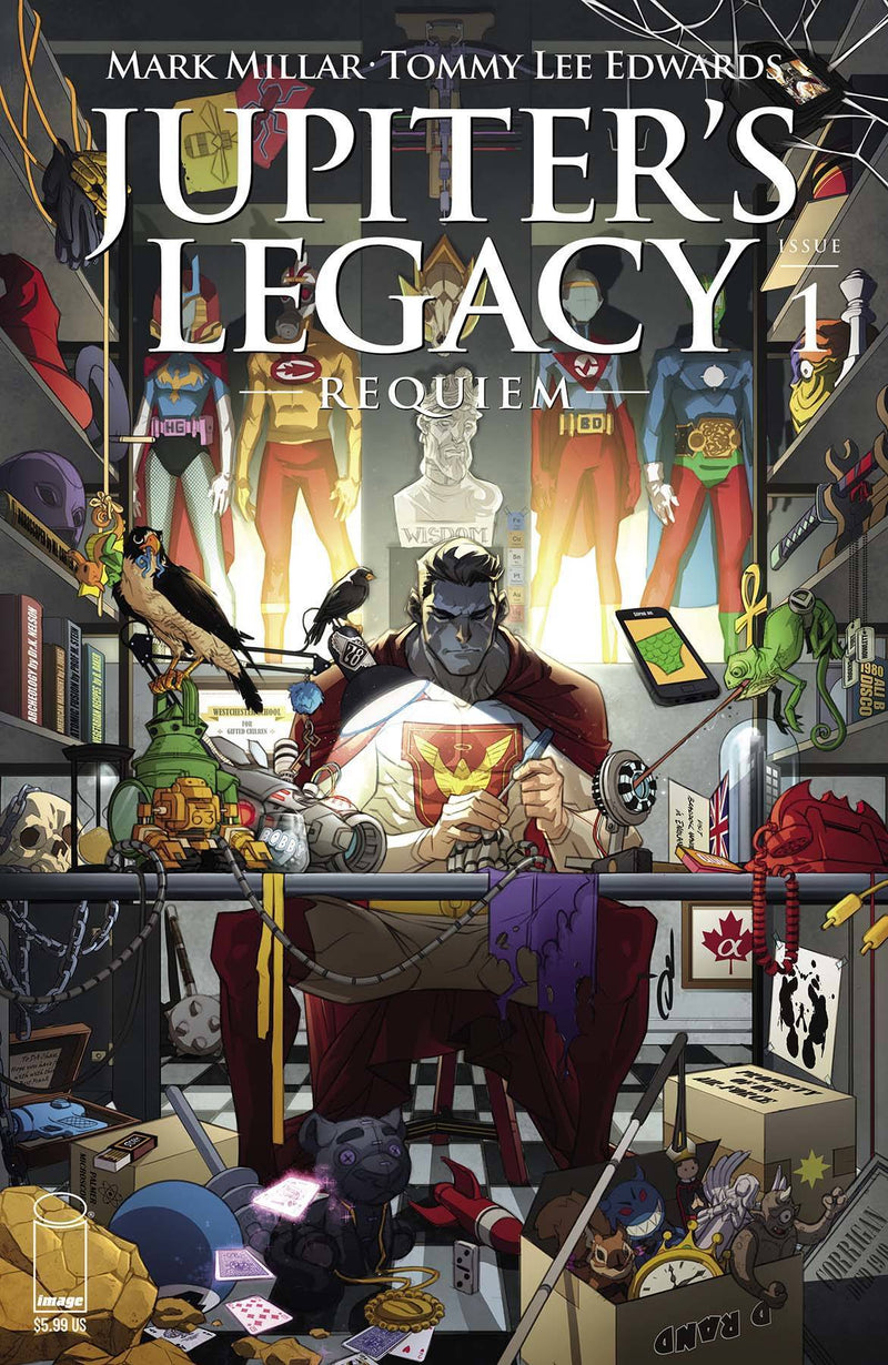 JUPITERS LEGACY REQUIEM #1 CVR F YILDIRIM