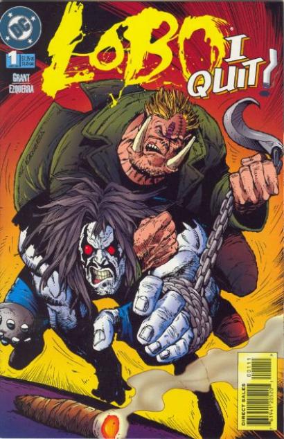 LOBO I QUIT (1996) #1 (ONE SHOT)