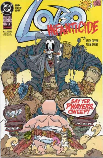 LOBO INFANTICIDE (1992) #1