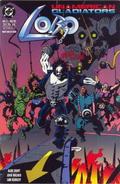 LOBO UNAMERICAN GLADIATORS (1993) #1