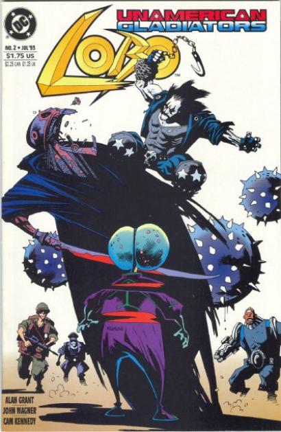LOBO UNAMERICAN GLADIATORS (1993) #2 (VF)
