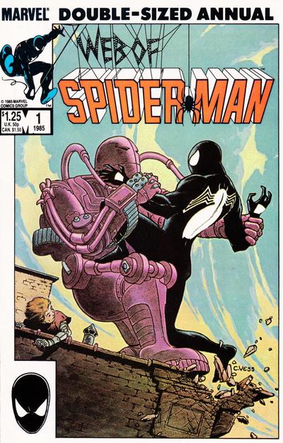WEB OF SPIDER-MAN (1985) ANNUAL #1