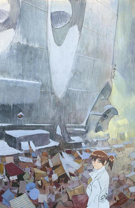 CROWBOUND (2026) #2 CVR C 25 COPY INCV MATIAS BERGARA VIRGIN VAR
