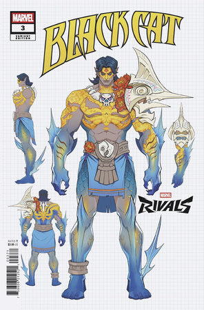 BLACK CAT (2025) #3 NETEASE GAMES MARVEL RIVALS VAR