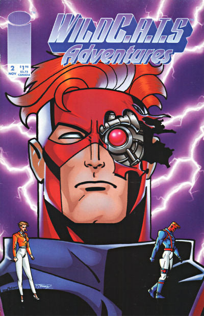 WILDCATS ADVENTURES (1994) #2