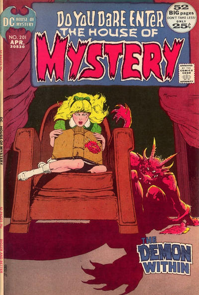 HOUSE OF MYSTERY (1951) #201 (VG)