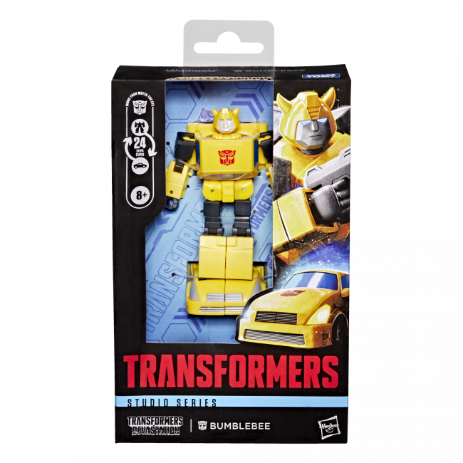 TRANSFORMERS STUDIO SERIES TRANSFORMERS DEVASTATION DELUXE CLASS BUMBLEBEE AF