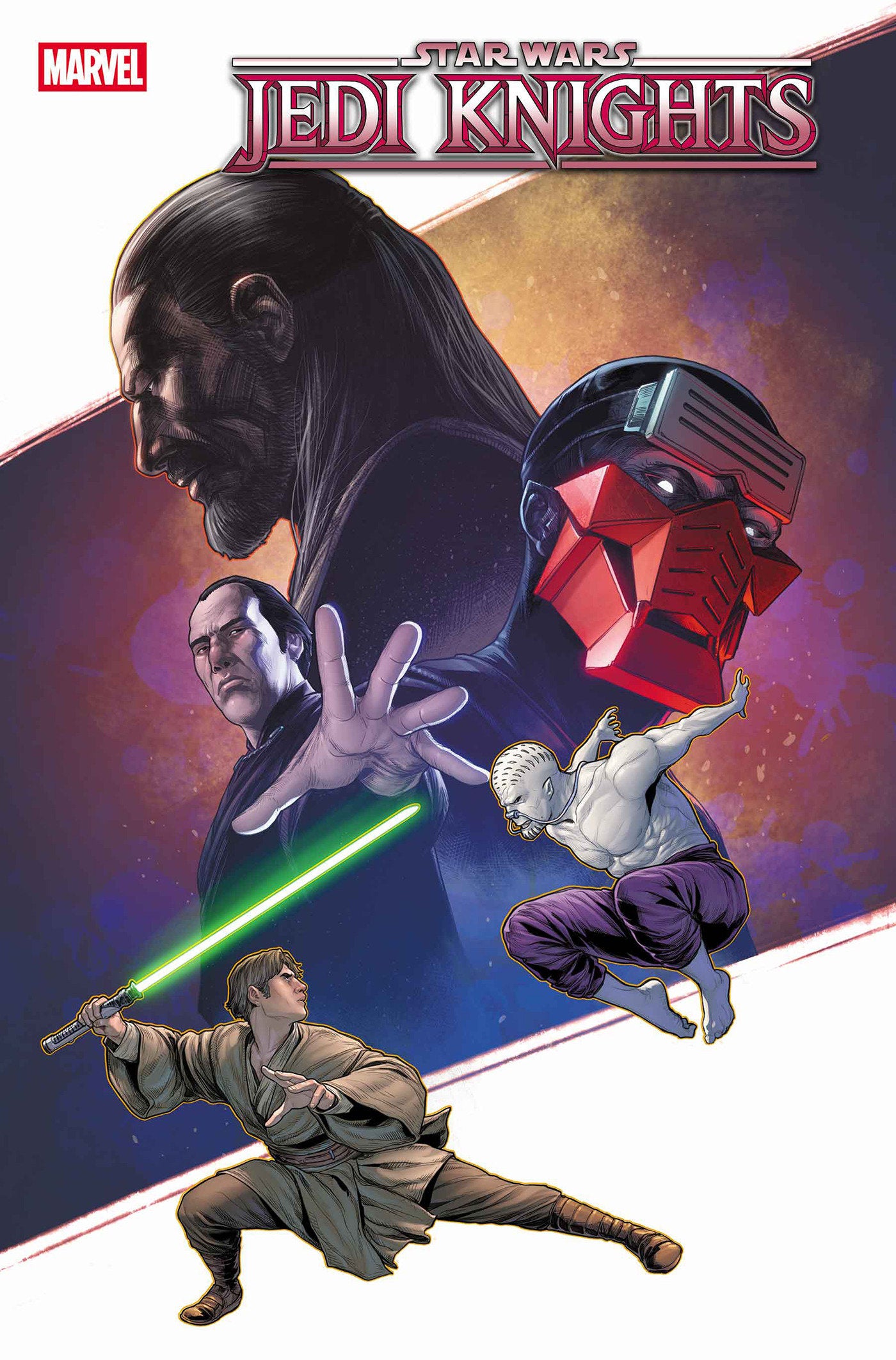 STAR WARS JEDI KNIGHTS (2025) #9