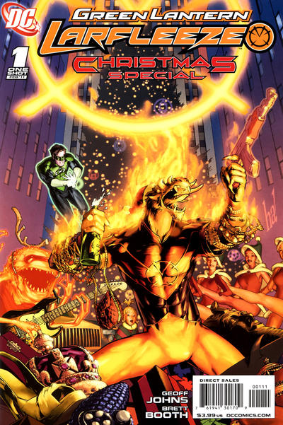 GREEN LANTERN LARFLEEZE CHRISTMAS SPECIAL (2010) #1 (ONE SHOT)