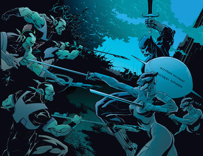BLACK PANTHER VOL 4 #39 2ND PTG PALO VAR