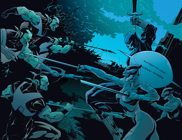 BLACK PANTHER VOL 4 #39 2ND PTG PALO VAR
