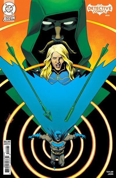 DETECTIVE COMICS (2016) #1111 CVR B DECLAN SHALVEY CARD STOCK VAR