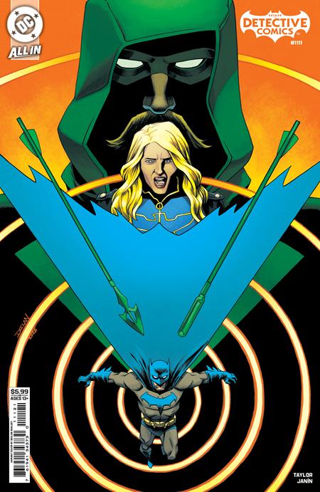 DETECTIVE COMICS (2016) #1111 CVR B DECLAN SHALVEY CARD STOCK VAR