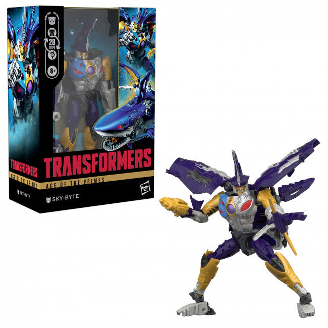 TRANSFORMERS AGE OF THE PRIMES VOYAGER CLASS SKY BYTE AF