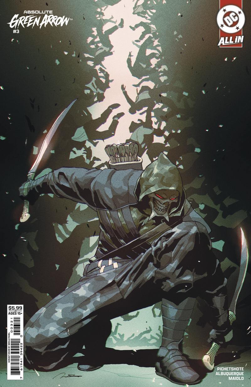 ABSOLUTE GREEN ARROW (2026) #3 CVR B GERALD PAREL CARD STOCK VAR