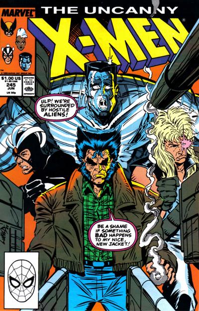UNCANNY X-MEN (1963) #245 (NM)