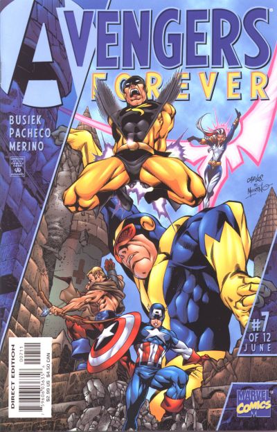 AVENGERS FOREVER (1998) #7 (FN/VF)