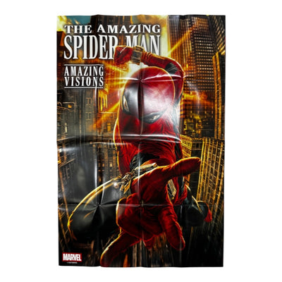 SPIDER-MAN AMAZING VISIONS FOLDED PROMO POSTER