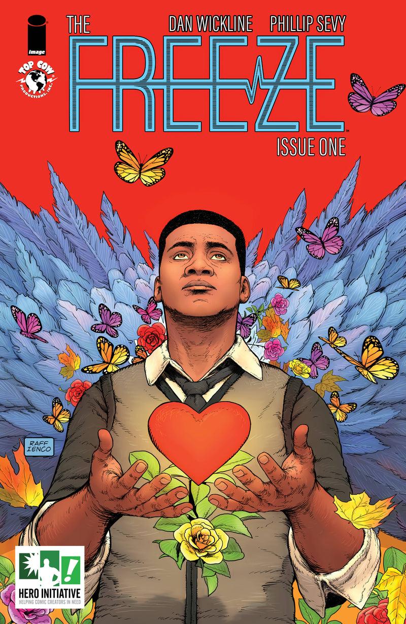 FREEZE #1 CVR B HERO INITIATIVE VAR