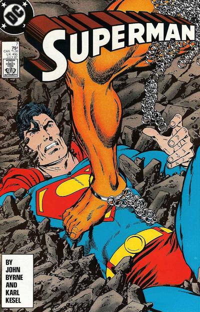 SUPERMAN (1987) #7