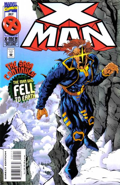 X-MAN (1995) #5