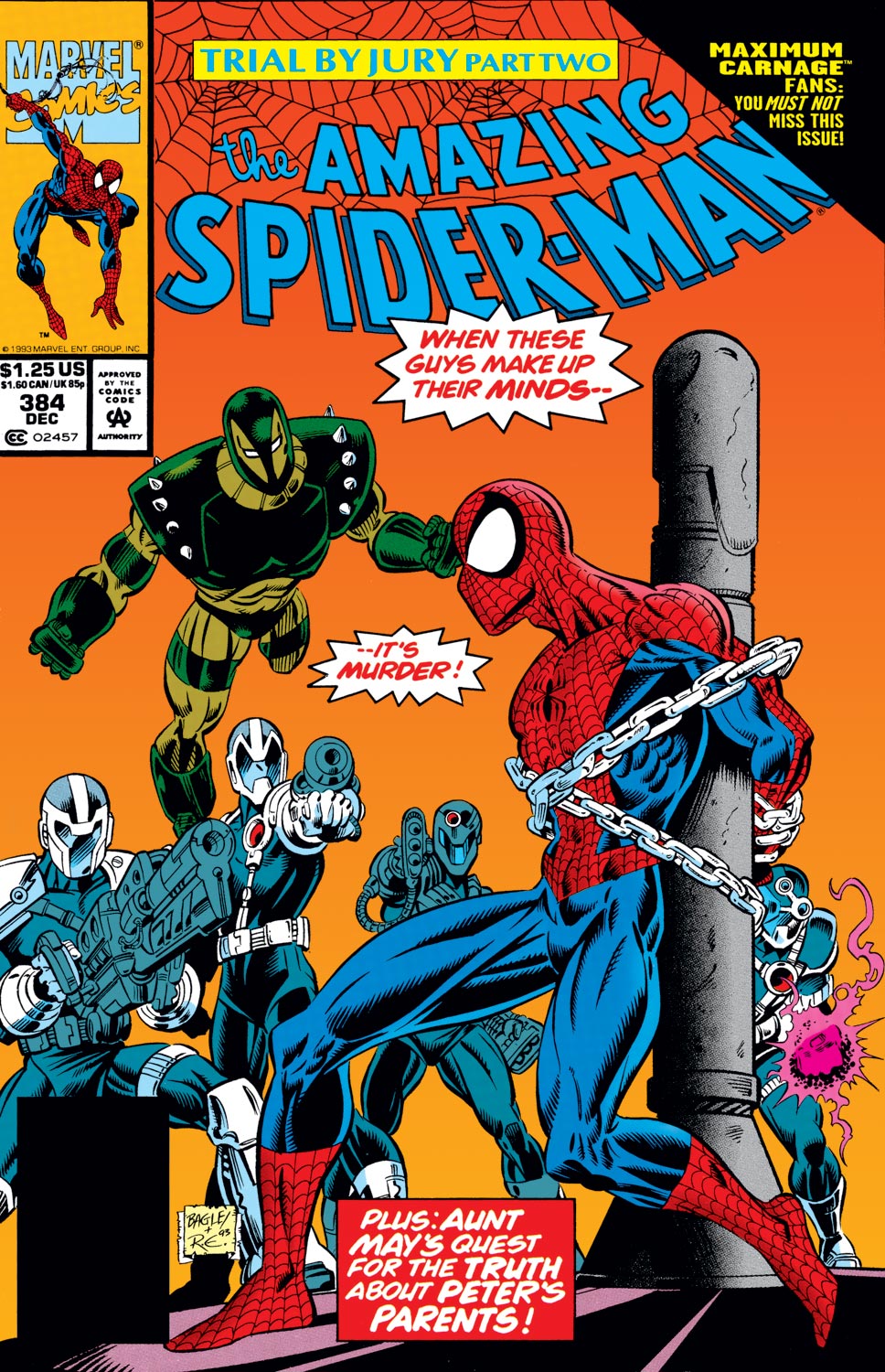 AMAZING SPIDER-MAN (1963) #384