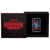 STRANGER THINGS - SEASON 1 POSTER 2026 1oz SILVER COLOURED RECTANGULAR COIN