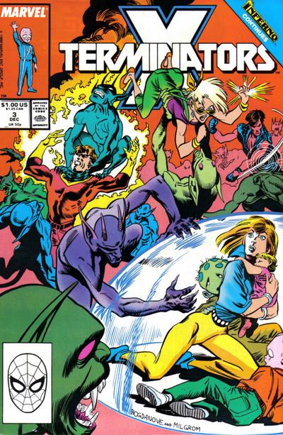 X-TERMINATORS (1988) #3