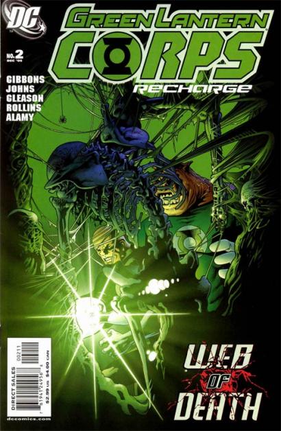 GREEN LANTERN CORPS RECHARGE (2005) #2
