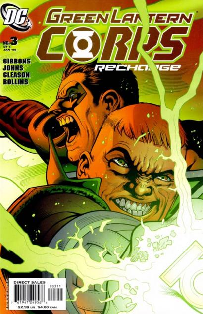 GREEN LANTERN CORPS RECHARGE (2005) #3