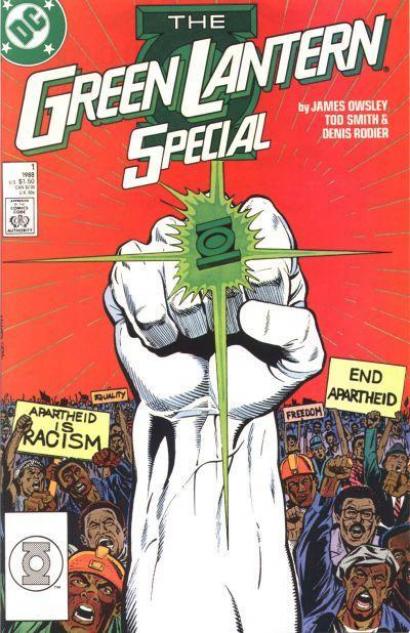 GREEN LANTERN SPECIAL (1998) #1
