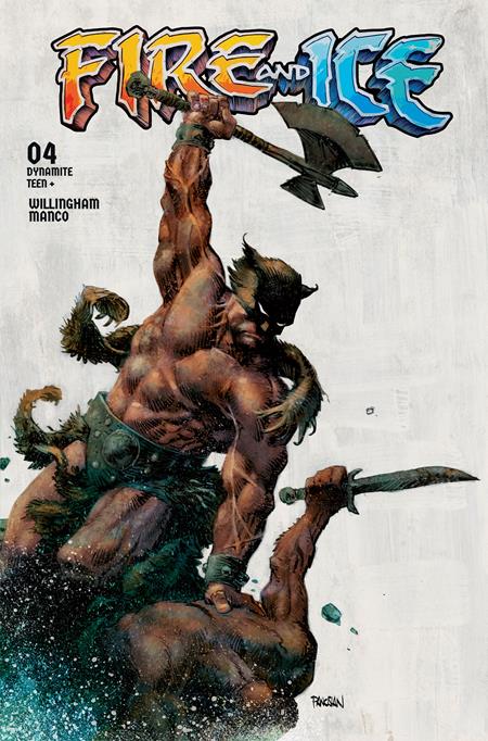 FIRE AND ICE (2023) #4 CVR C DAN PANOSIAN