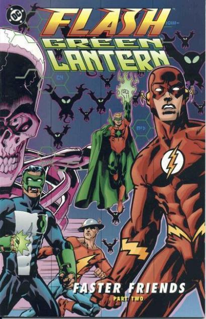 GREEN LANTERN FLASH FASTER FRIENDS (1997) #2 (VF)
