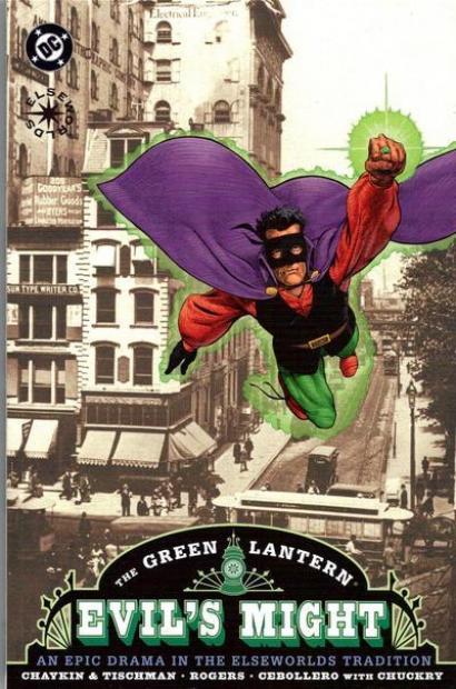 GREEN LANTERN EVILS MIGHT (2002) #1