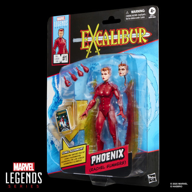 MARVEL LEGENDS SERIES PHOENIX (RACHEL SUMMERS) AF